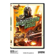 Sony Pictures Home Entertainment The Mandalorian And Grogu DVD Movie Action Adventure Sci-Fi Standard Edition 64944
