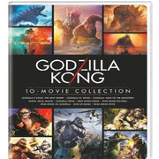 Warner Home Video Godzilla/Kong 10Movie Collection (DVD)