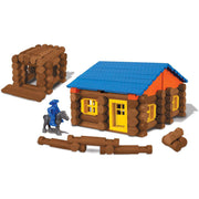 LINCOLN LOGS 00857 Oak Creek Lodge 137 Pieces Ages 3+ Preschool Education Toy