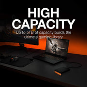 Seagate STKL1000400 1TB FireCuda Portable Hard Drive for PC Gaming