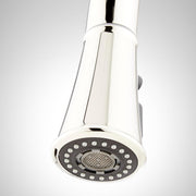 SHXCBE107ZSS Beasley 1.8 GPM Pull-Down Kitchen Faucet Stainless Steel