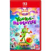 PM Studios Yooka-Replaylee Nintendo Switch 2 Adventure Game Remastered Edition with Enhanced Graphics and New Challenges PMSD96887SWT
