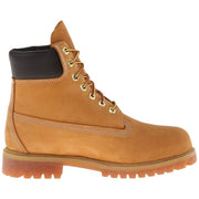 Timberland Men's 6-Inch Premium Waterproof Boots, Wheat Nubuck, Anti-Fatigue Sole, Padded Collar, 6246-010061-713-2-41.5-US