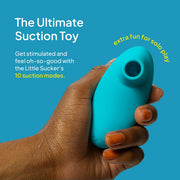 Hello Cake 39566 Little Sucker, Pulsating Rechargeable Intimate Suction Vibrator