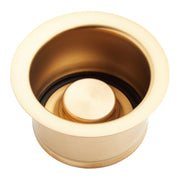 Disposer Flange & Stopper - 3-1/2