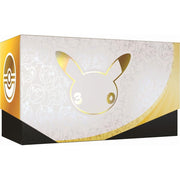 Pokemon 10-10447-110 30th Celebration Elite Trainer Box with 9 Booster Packs, Full-Art Nidorina Promo, 65 Card Sleeves, Collector's Storage Box