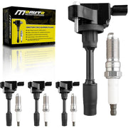 MOAUTO UF680 12654078 Set of 4 Ignition Coils Pack