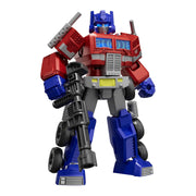 Blokees Transformers Shining Version 02 Mini Model Kit, 6 Collectible Action Figures with Glow-in-the-Dark Effects and 20+ Articulation Points, Multicolor, 71122