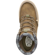 HEYDUDE 42067-267 Bradley Classic Casual Boots for Men, 9M, Walnut