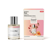 Dossier Amber Rose Eau de Parfum Unisex Fragrance Mild Floral Scent 1.7 oz Spray