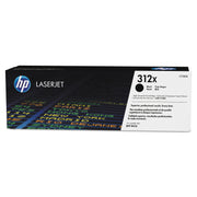 HP CF380X 312X Black High Yield Original Laser Jet Toner Cartridge