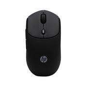HP D02GTAA#ABA 401 Quiet Wireless Mouse, Ambidextrous Design, Liquid Silicone Rubber, 24-Month Battery Life, Black