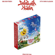 Pledis Entertainment 11th Mini Album 'Seventeenth Heaven' PM 2:14 Ver. By Seventeen (CD)