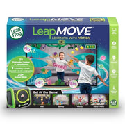 VTech LeapFrog LeapMove Interactive Learning Game for Kids Ages 4-7, Motion-Based Educational Video Game System with HDMI and USB Cables