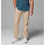 Columbia Men's Silver Ridge Utility Pants, 2-Way Stretch, UPF 50 Sun Protection, Ancient Fossil, 36