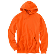 Carhartt Loose-Fit Midweight Hooded Pullover Sweatshirt for Men - Brite Orange - M