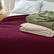 Better Homes & Gardens Wexford Chenille Blanket, Super Soft, Reversible Knit, Medium Weight, Full/Queen Size, Papyrus Beige