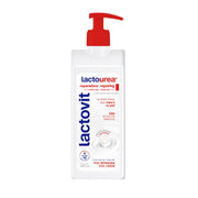 Lactovit Lactourea Repairing Body Milk, Fast Absorbing, Deep Moisturizing, Gentle Exfoliation, 13.5 fl oz, 95350477
