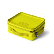 YETI Daytrip Lunch Box with ColdCell Flex Insulation, Firefly Yellow, Leakproof, Water-Resistant Exterior, 10.7x8.7x4.6 in, 18060131658