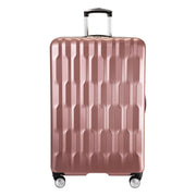 Ricardo Beverly Hills Anchor Bay Hardside Expandable 21 in Carry-on Spinner Luggage, Charcoal