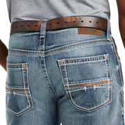 Ariat M4 Low Rise Coltrane Bootcut Jeans for Men - Durango - 30x30