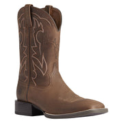 Ariat 10038330 Sport Outdoor Western Boots for Men - Distressed Brown - 11M