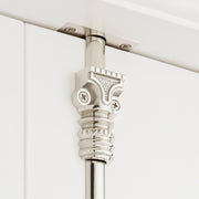 Signature Hardware Aldemer 72 Inch Tall Window Cremone Security Bolt, Solid Brass, Matte Black, 955209-1.75