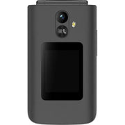 TCL FLIP 3 3.2'' 1GB RAM 16 GB Storage 4G 5(MP) Verizon Phone, Stone Gray