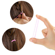 Mr. Pen HB300 Rubber Bands for Hair, Durable Black Small Hair Elastics, 2400 Pack