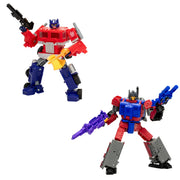 Transformers D58555L00 G1 Universe Optimus Prime and Quake Action Figures, 2-Pack