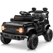 iYofe Ford Ride on Toy Cars, 12V Ford Bronco Raptor Powered Ride on Truck with Remote Control