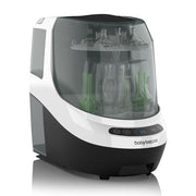 Baby Brezza Bottle Washer Pro, Automatic Bottle Washer Sterilizer Dryer, White, 4 Bottle Capacity, BRZ0103