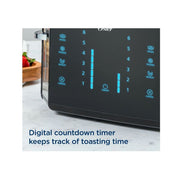 Oster 2144298 4-Slice Touchscreen Toaster with Digital Countdown Timer, Stainless Steel