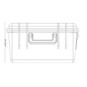 Yak-Power YP-BBK Power Pack Battery Box, Compact Waterproof Design, Integrated Power Port, Dual USB Charging, Master Power Switch