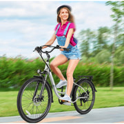 Gocio 500W Electric Bike for Adults, 26