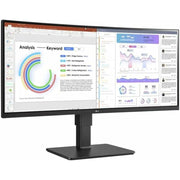 LG 34BQ77QE-B 34'' WQHD UltraWide Curved Monitor 34BQ77QE With Audio