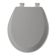 BEMIS Lift-Off Round Closed Front Toilet Seat in Biscuit-500EC 346