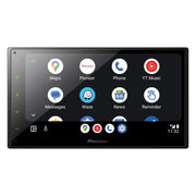 Pioneer DMH-260BT Double Din Car Stereo, 6.8-Inch Capacitive Touchscreen