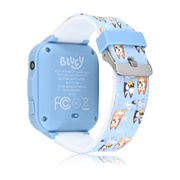 Bluey BLY4151WM Ludo Studio Bluey iTime Unisex Kids Smartwatch with Touch Screen, Silicone Strap, and Blue Case, 42mm