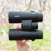 Carson Optical VX Series 8x42mm Roof Prism Binoculars, Fully Multi-Coated, Waterproof, Fogproof, Black, VX-842