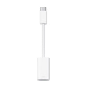 Apple MUQX3AM/A USB-C to Lightning Adapter, White