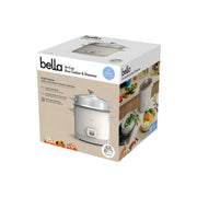 Bella * 16Cup Rice Cooker Steamer Oatmilk 35123 - OATMILK ONE SIZE