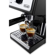 De'Longhi ECP3220 Espresso and Cappuccino Machine Silver/Black 15-Bar Pump