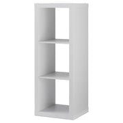 Better Homes & Gardens BHD036118664010 3-Cube Storage Organizer, White Texture