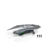 Jazwares Star Wars TIE Reaper Attack Lander 9-Inch Vehicle with Three 1-Inch Articulated Micro Figures Multicolor