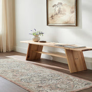 Livabliss Portland Rug, Size: 2'7 x 7'3, Blush
