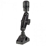Scotty 152 Ball Mounting System with Gear-Head Adapter, Post and Combination Side/Deck Mount, Black, 10.75 in