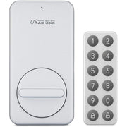 Wyze WLCKKP1 Keypad for Single Cylinder Deadbolt Smart Lock, Bluetooth Keypad