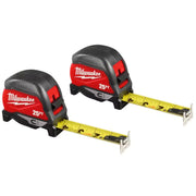 Milwaukee 48-22-1025MG 25 ft. Magnetic Tape Measure 2-pack