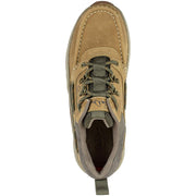 Rugged Shark Bill Dance Pro Boat Shoes for Men, Grey Moc Toe, Lace-Up, Water-Resistant, Size 12 M